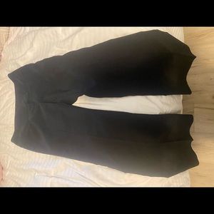 Suzy Shier black womens dress pants size 0